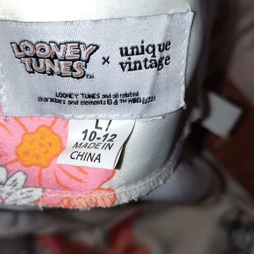 Looney Tunes x Unique Vintage Bugs Bunny Skirt - Picture 5 of 12